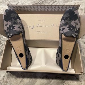 Rothy’s Grey Botanicamo Loafers